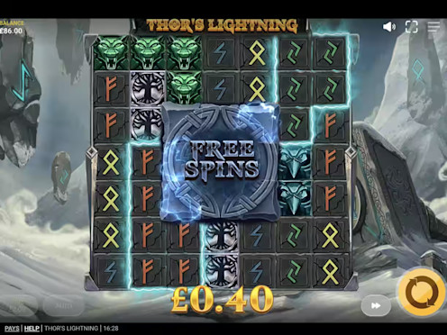Thor's Lightning Screenshot 2