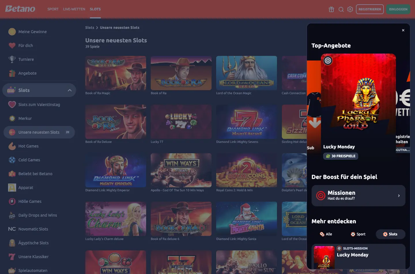 Betinia Bonus Deals – Betinia Bonus mit Sachpreisen: Ungewöhnliche Aktionen im Fokus