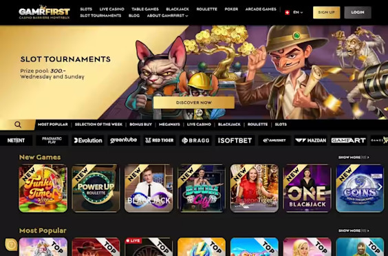 GAMRFIRST Screenshot 1