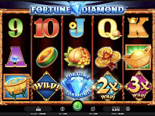 Fortune Diamond Screenshot 1