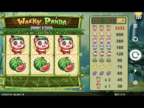Wacky Panda Screenshot 1