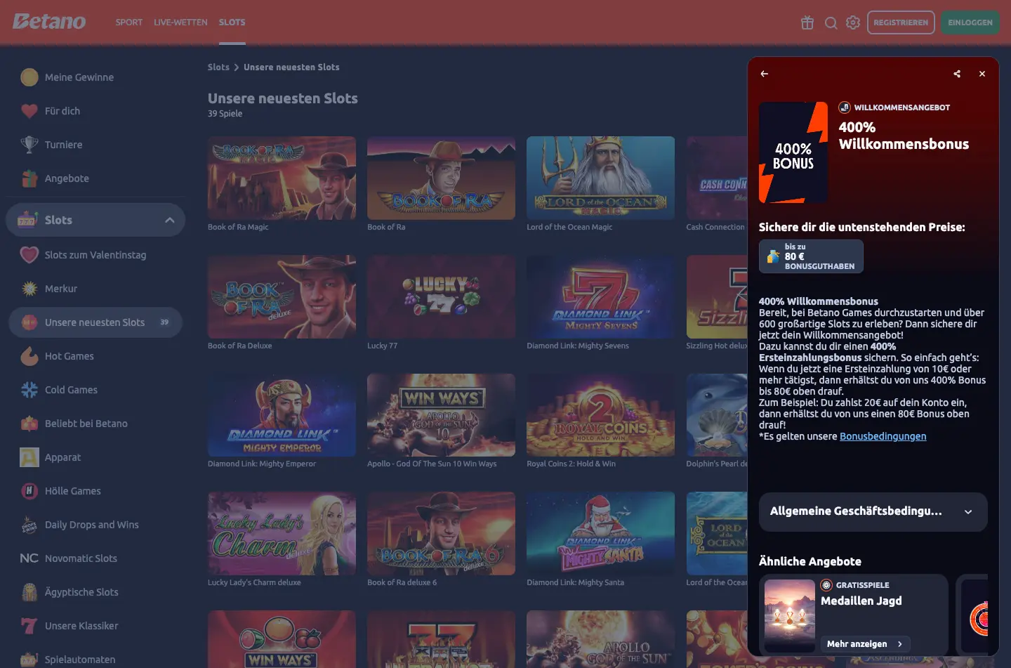 mobile app Betano deutschland – Review