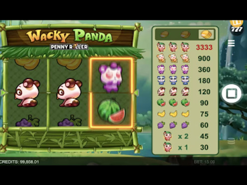 Wacky Panda Screenshot 2