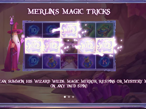 Merlin's Magic Mirror Screenshot 3