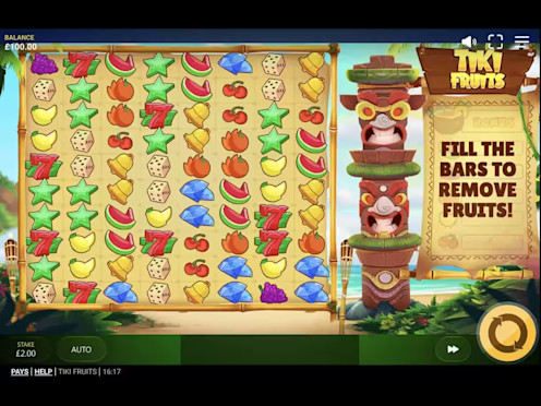 Tiki Fruits Screenshot 1