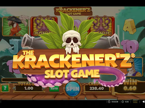 The Krackener'z Slot Screenshot 2