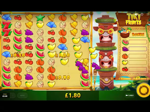 Tiki Fruits Screenshot 4