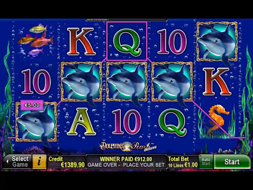 Dolphin's Pearl Deluxe Screenshot 1