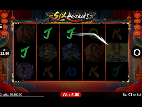 Six Acrobats Screenshot 5