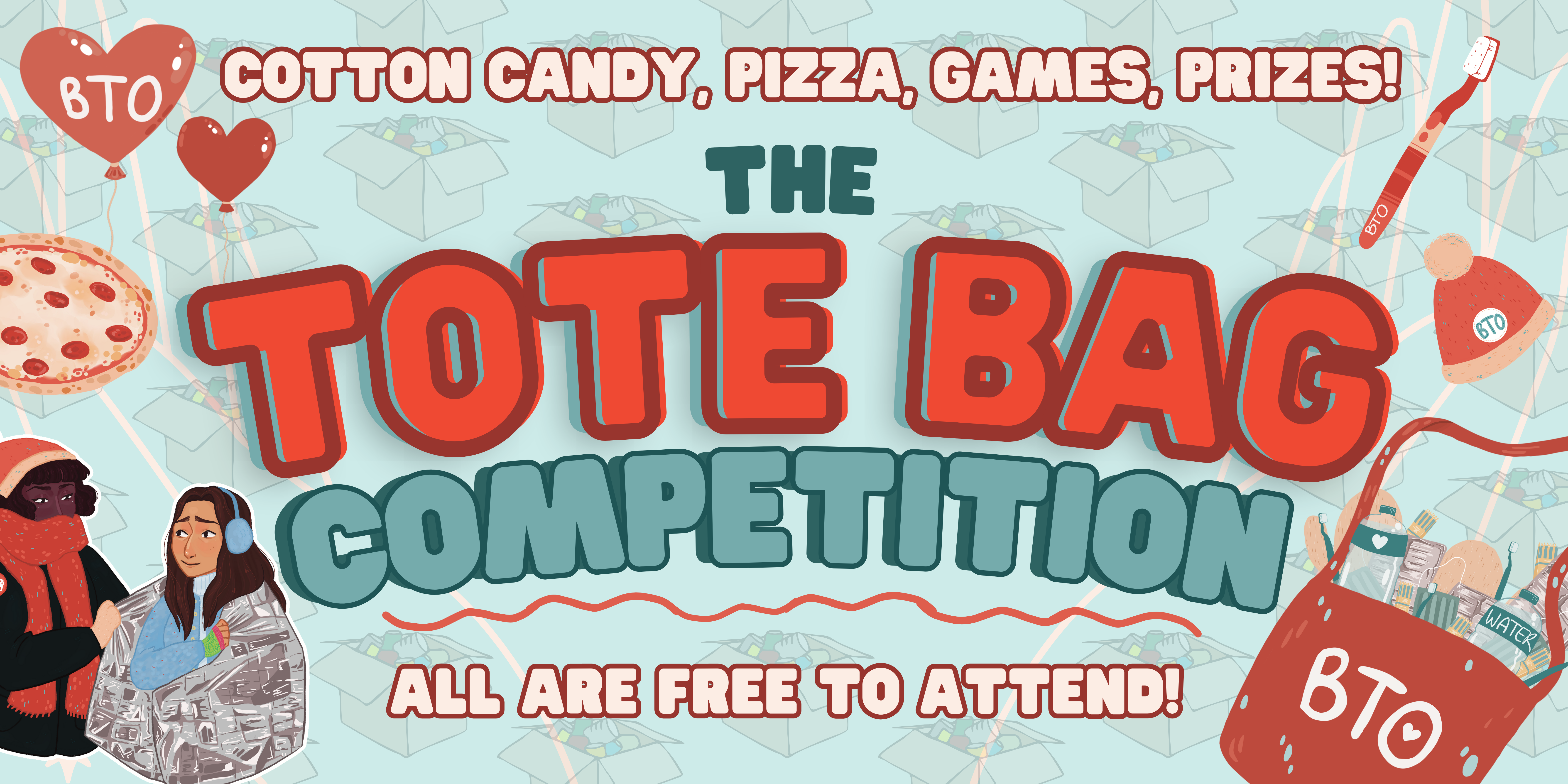 Tote Bag Event inline image