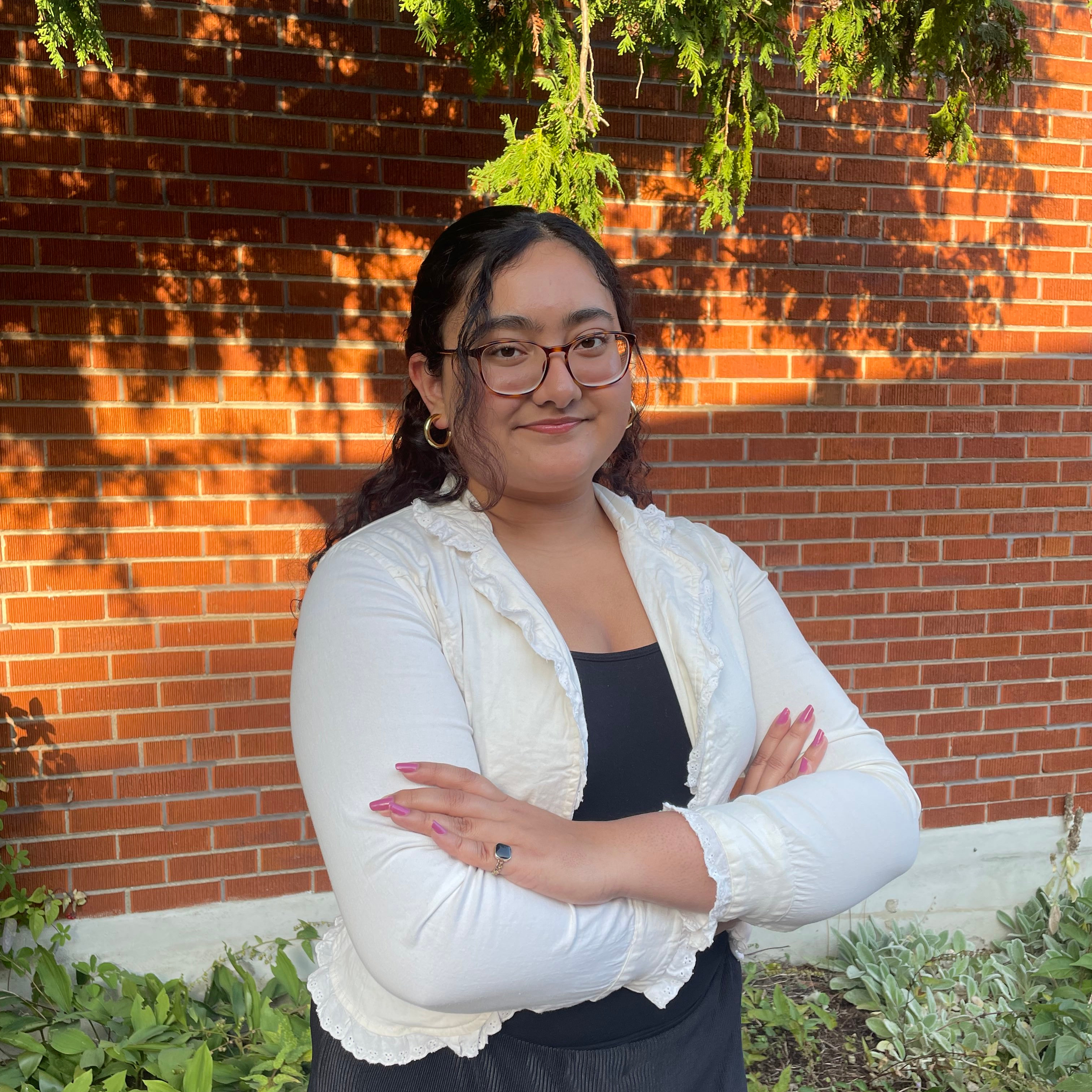 Portrait of Graphic Designer