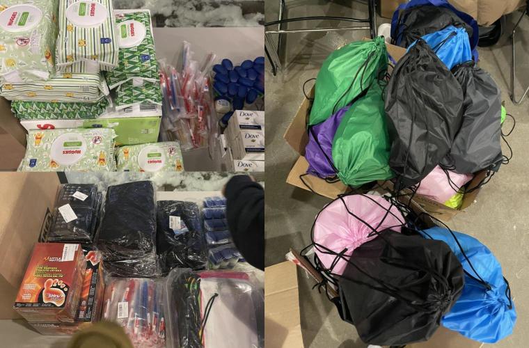 Winter Dares Care Packages