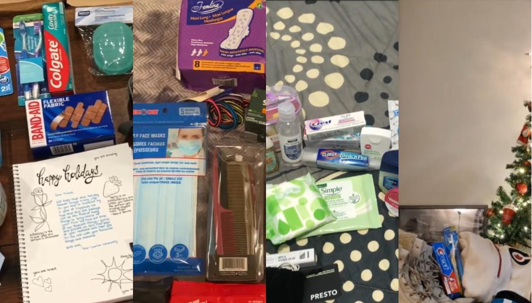 Tote bag submission collage