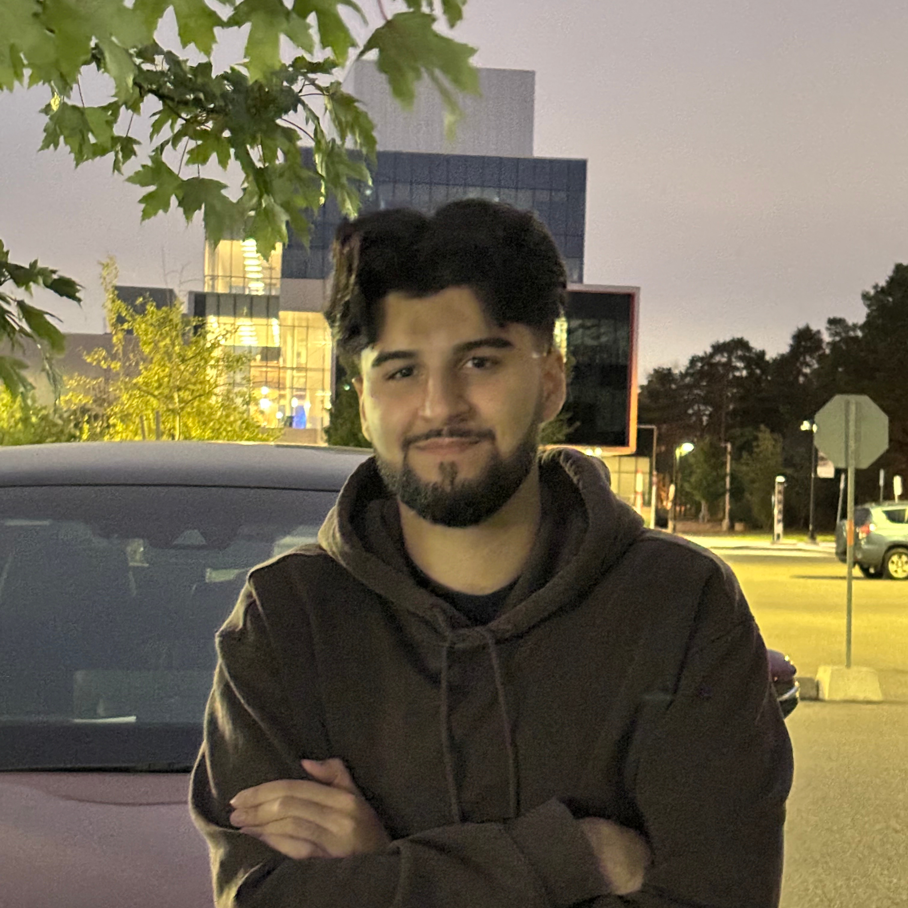 Portrait of Director of Events