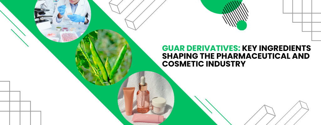 Guar Derivatives: Key Ingredients Shaping the Pharmaceutical and Cosmetic Industry