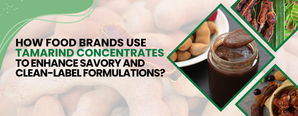 How Food Brands Use Tamarind Concentrates to Enhance Savory and Clean-Label Formulations