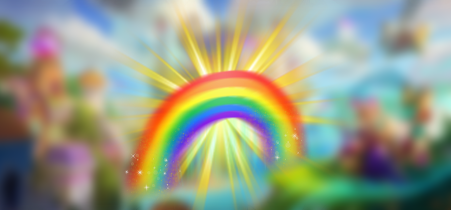 rainbow wonder