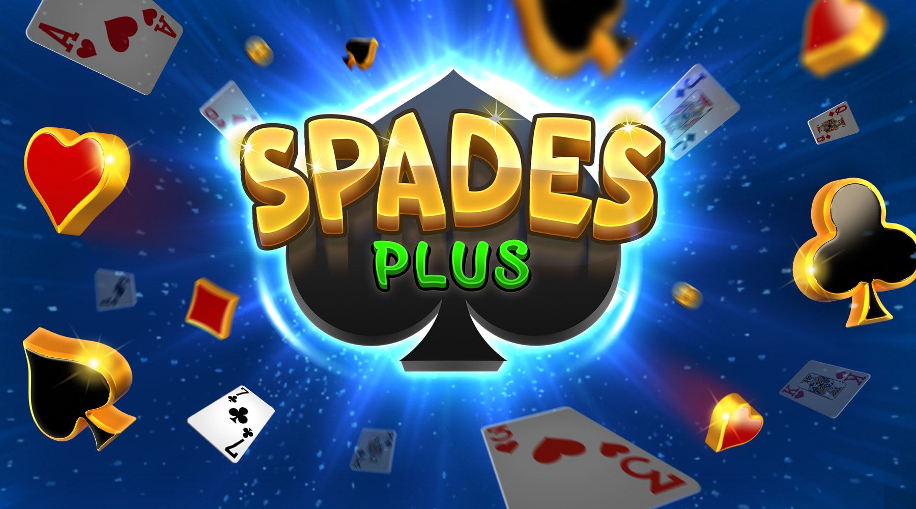 Spades Plus Banner