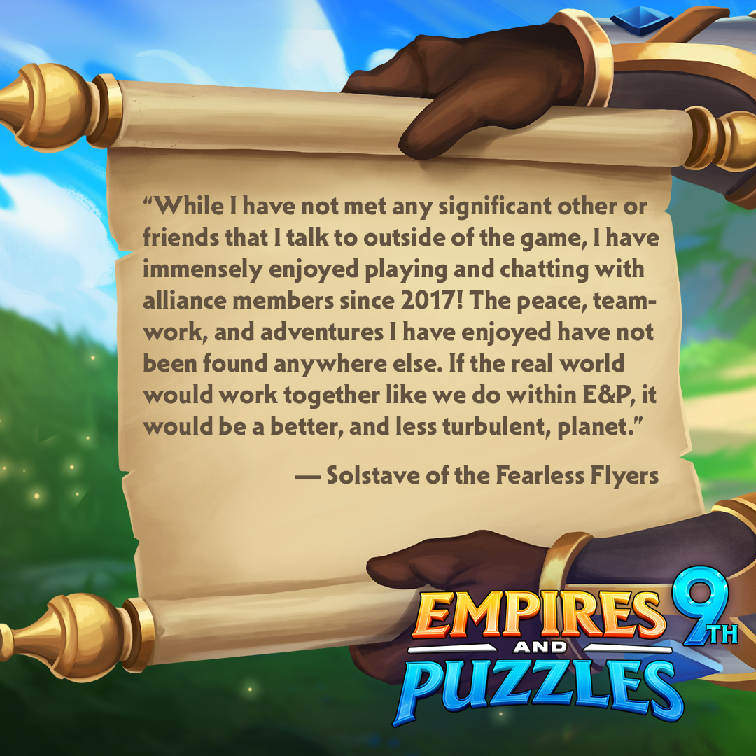 Community Spotlight: Unforgettable E&P Memories (Quote 1)