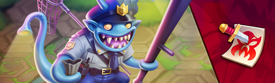 BOUNTY HUNT MONSTER EXCLUSIVE OFFER