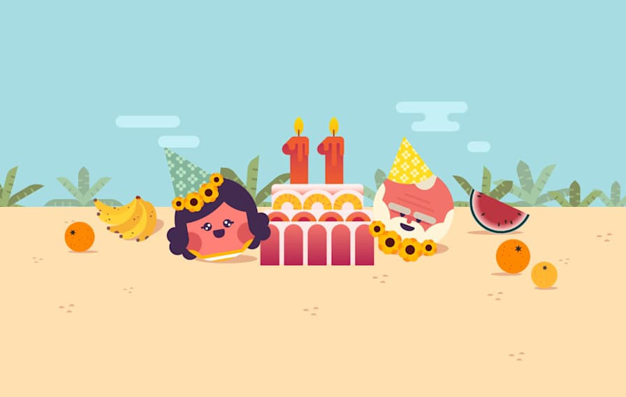 Two Dots 11th Anniversary