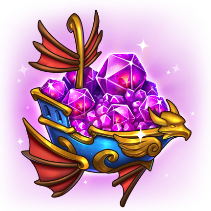 메가 드래곤 젬 팩