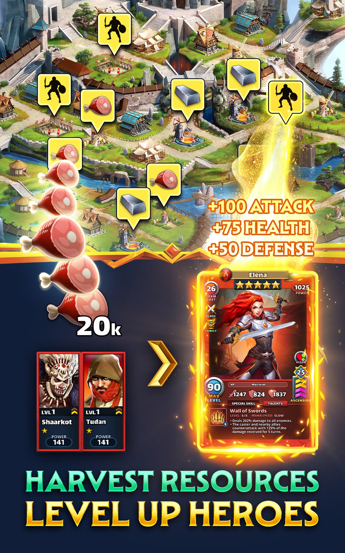 EP farming boosters
