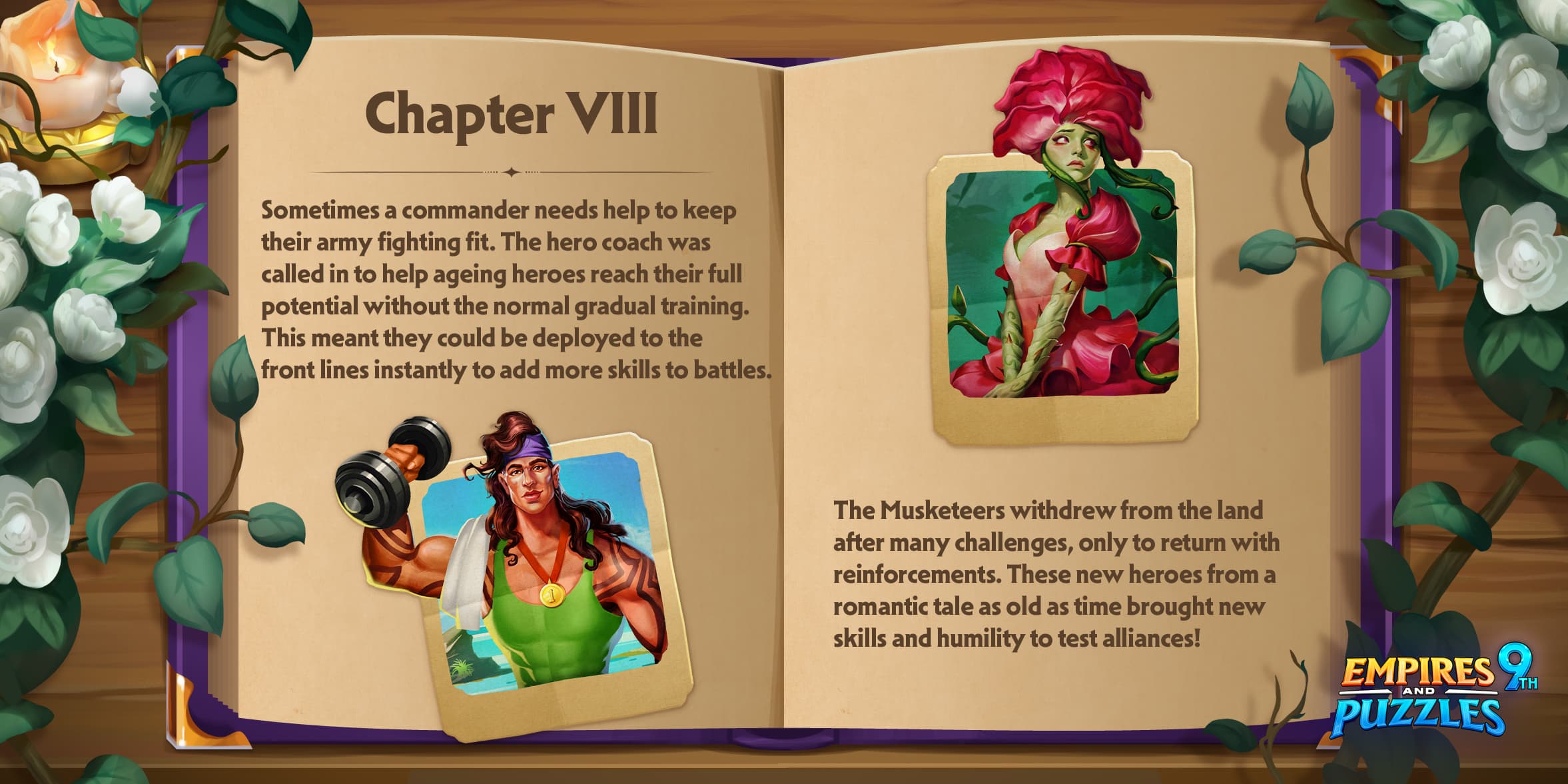 Empires & Puzzles History: Chapter 8