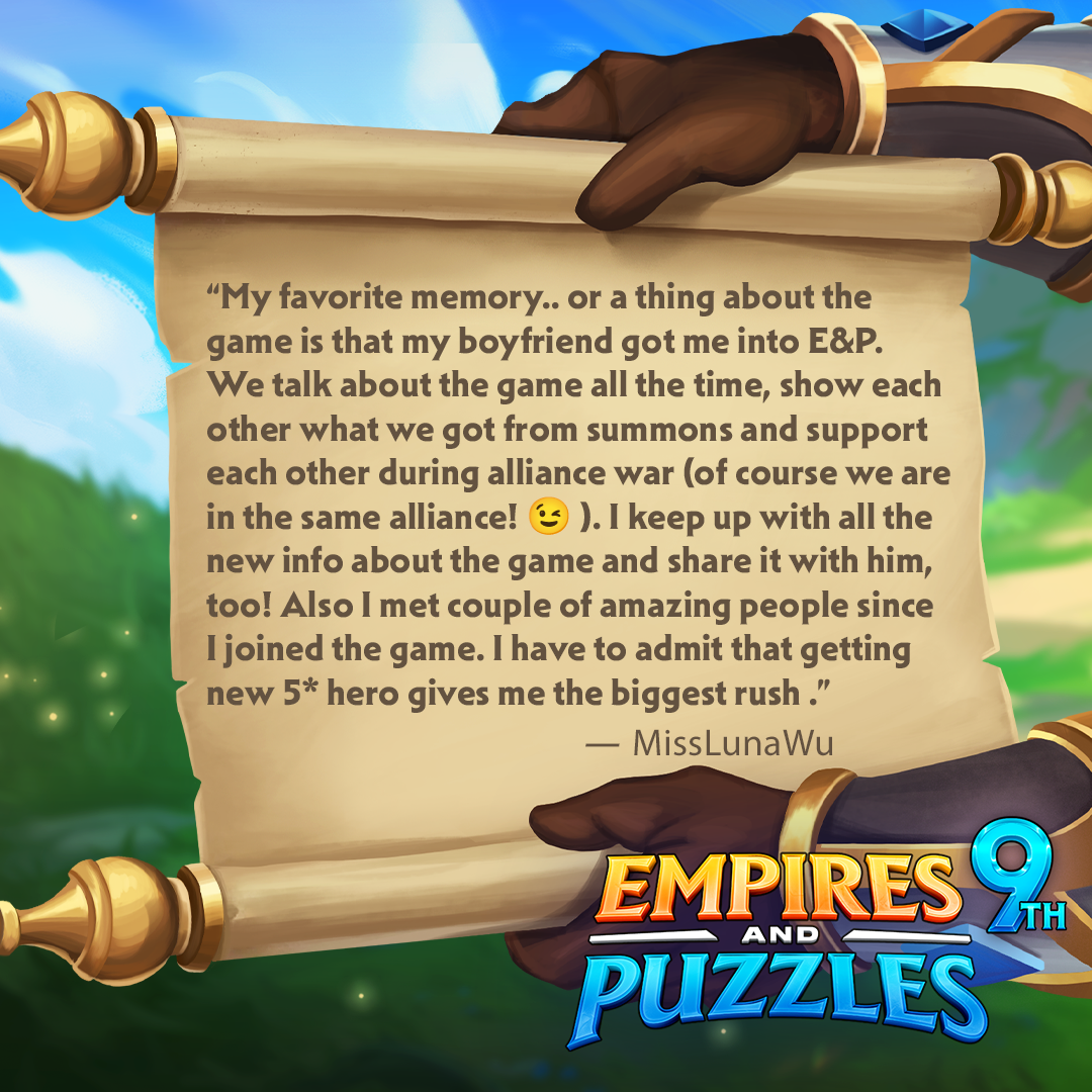 Community Spotlight: Unforgettable E&P Memories (Quote 4)