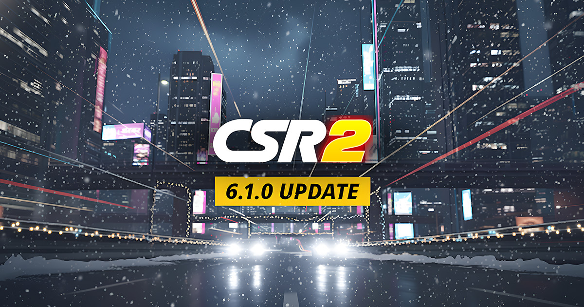 CSR2 6.1.0 Blog Update News Article Image