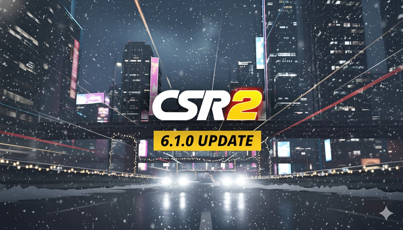 CSR2 6.1.0 Blog Update News Article Image