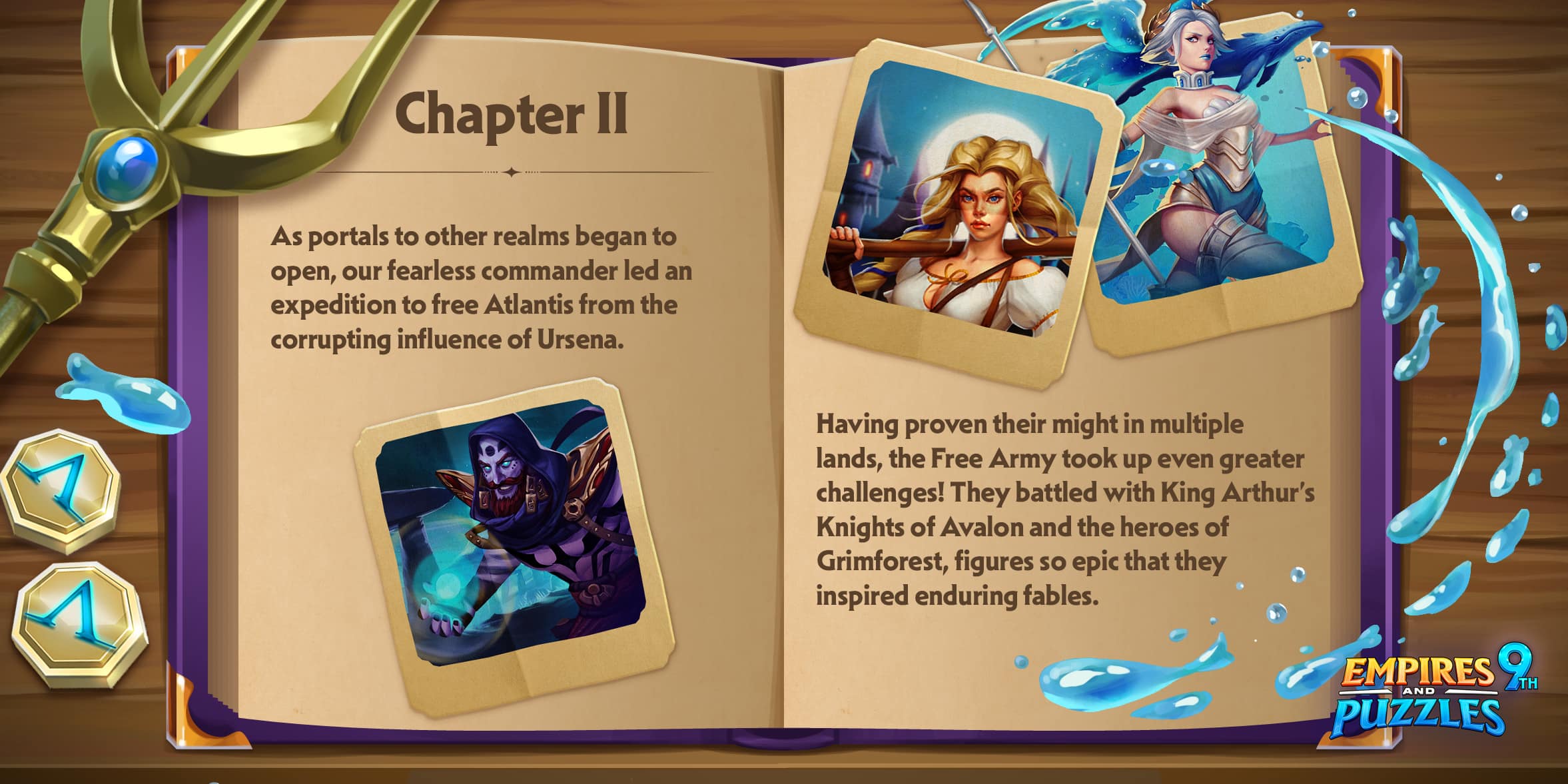 Empires & Puzzles History: Chapter 2