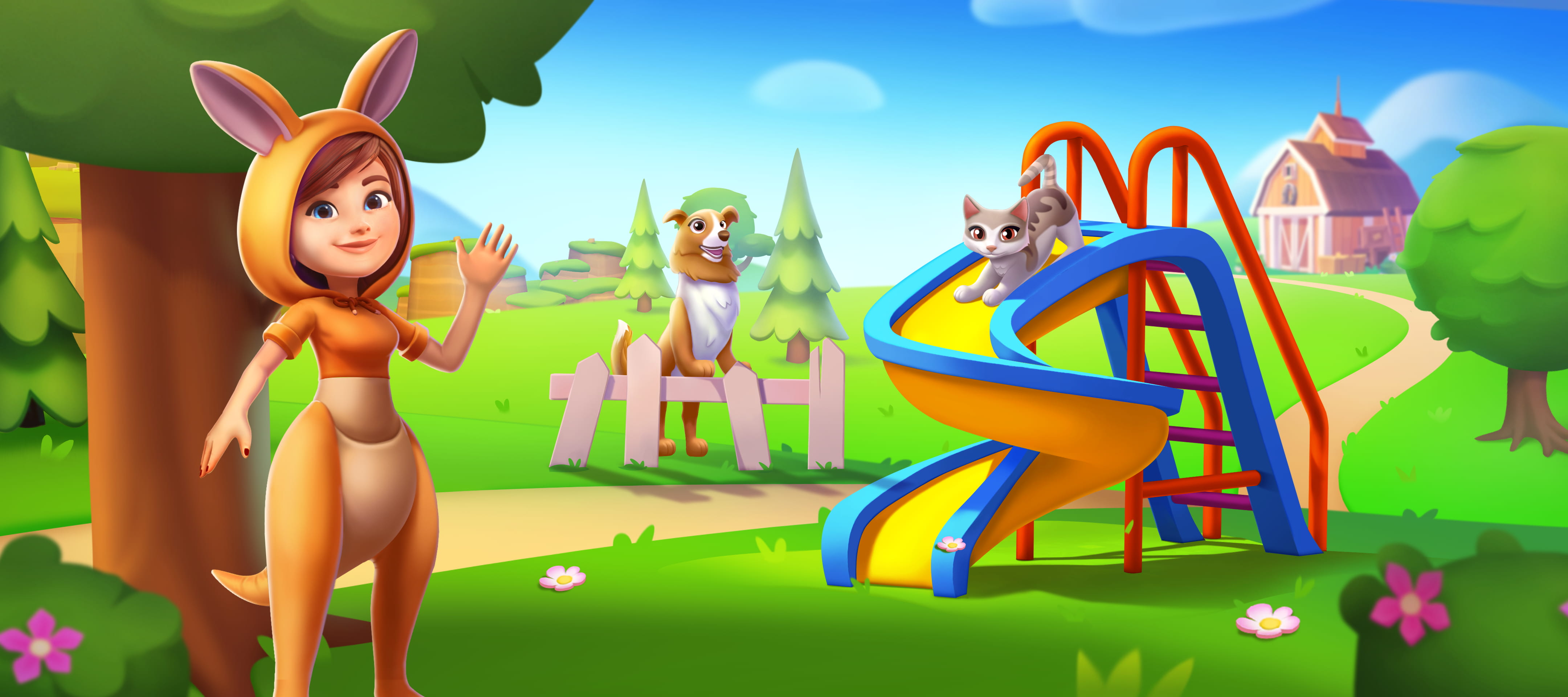 Mothers day special animal frenzy
