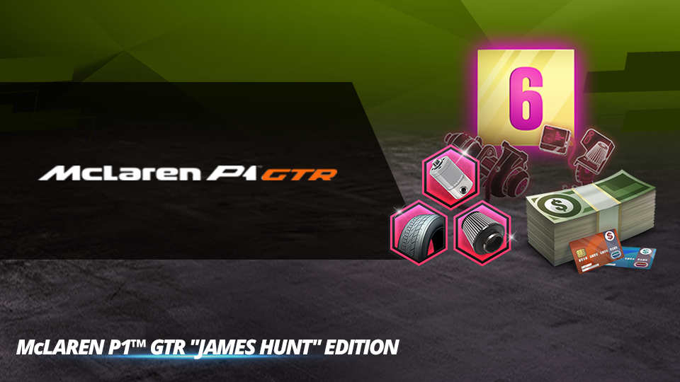 Parts Deluxe Boost for McLaren P1GTRReward 2015