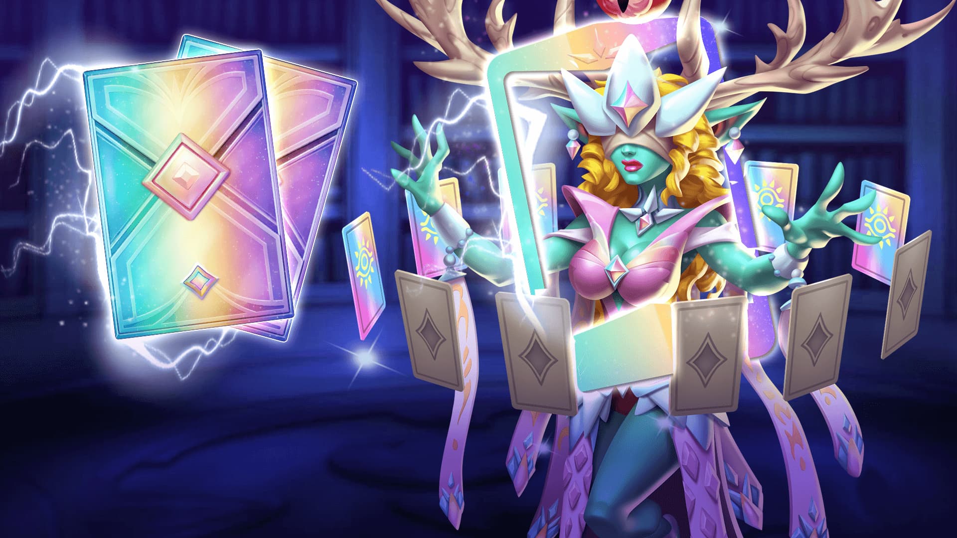 Hall of Cards presentation