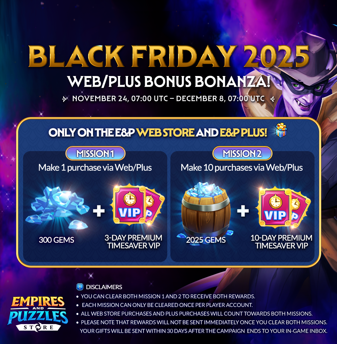 Black Friday Bonanza 