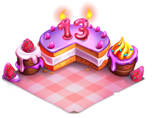 Birthday Habitat