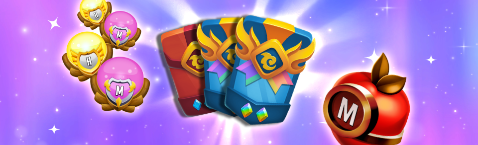 闪亮贴纸礼包优惠