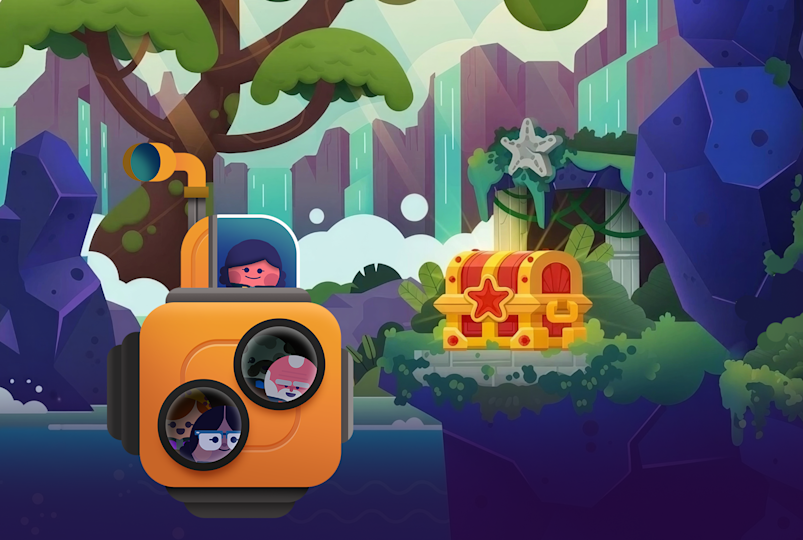 Two Dots Submarine Squad