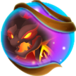 Orbs of the Onrush Evader Dragon
