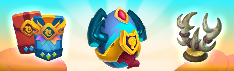 ドラゴンオファー!