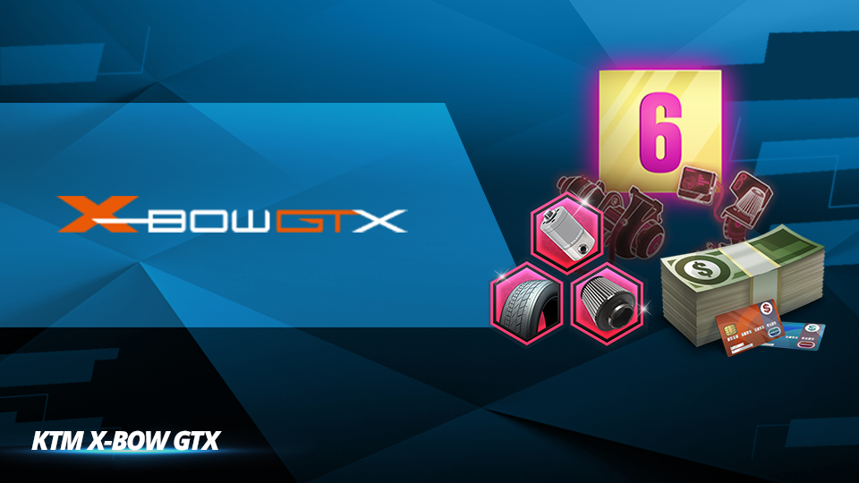 Get Parts Deluxe Bundle for KTM X-BOW GTX