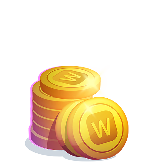 Puñado de 250 monedas