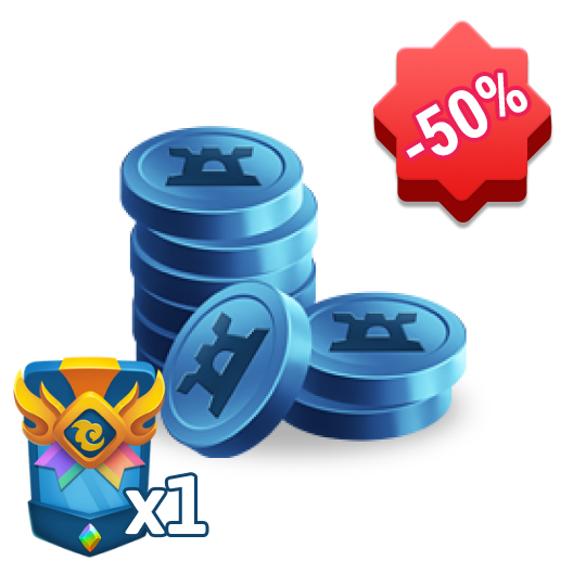 7,000 Event Coins