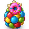 Sweetosauraus Dragon Egg