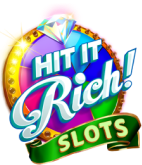 hit it rich logo