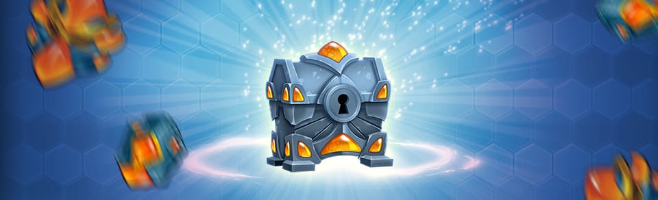 2 COFRES DE RELIQUIAS DE OBSIDIANA