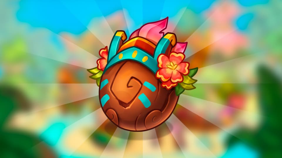 Tiki Egg webstore content