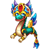 Piccolo di drago del rito (Epico)