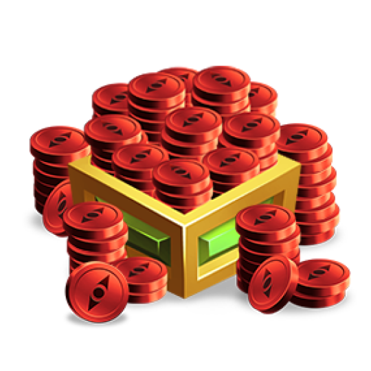 Монеты с решеткой